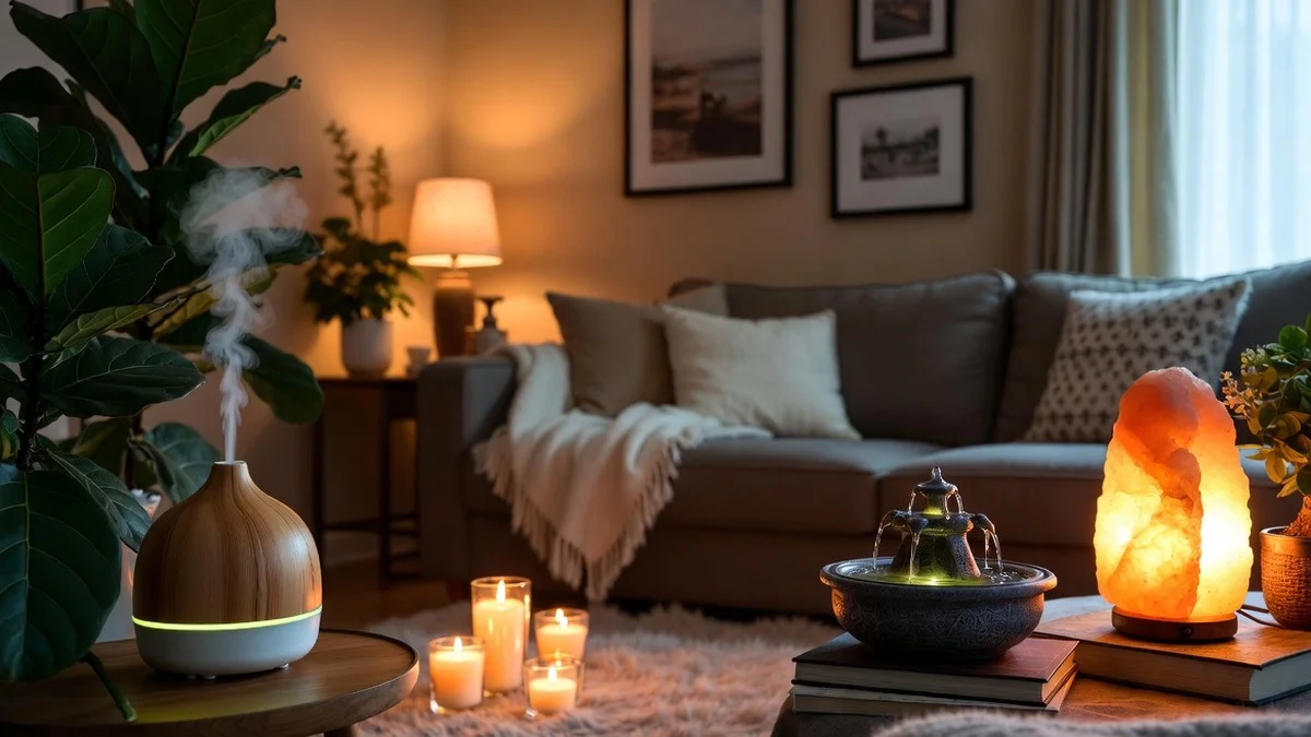 10 objets anti-stress à garder dans votre salon