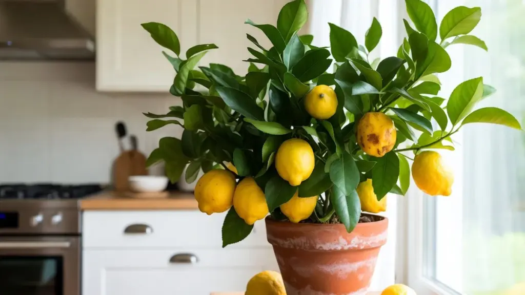 Comment le Citronnier Rend Votre Cuisine Plus Belle et Accueillante
