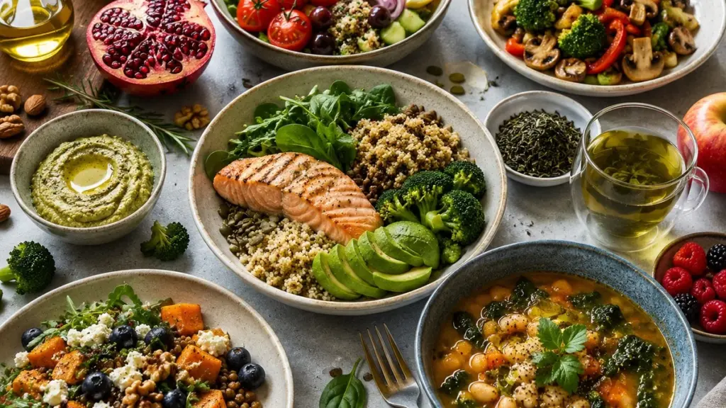 Comment Préparer des Plats pour la Longévité avec des Ingrédients Italiens
