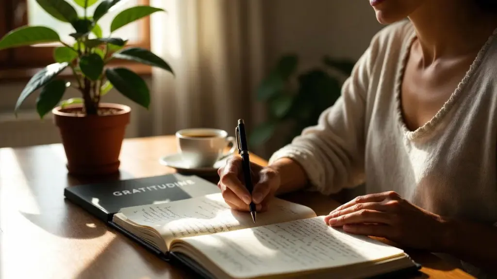 Comment remplir son journal de gratitude en 5 minutes par jour